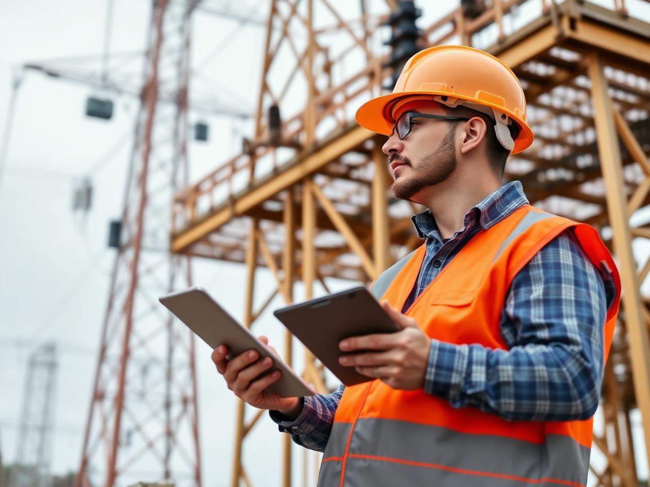 Engineer site inspection