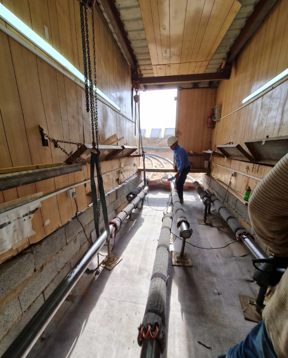 HV Cable Tunnel Installation