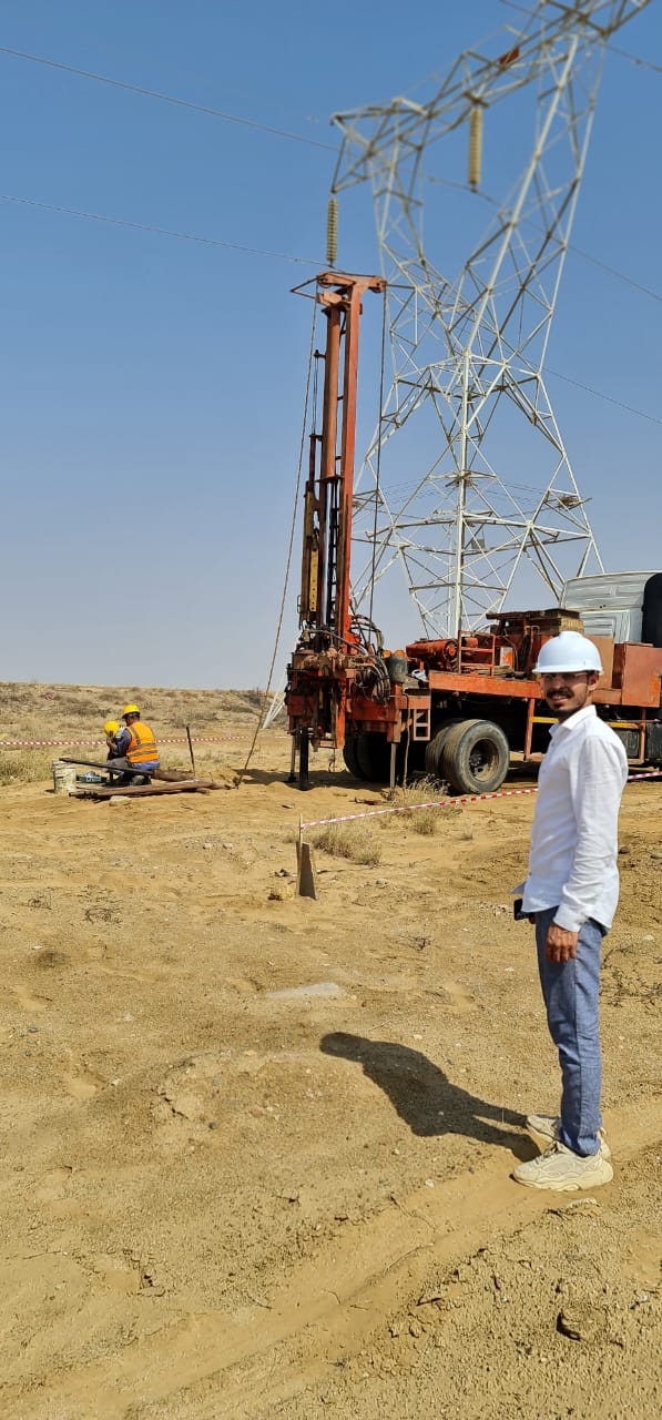 Transmission Tower Survey