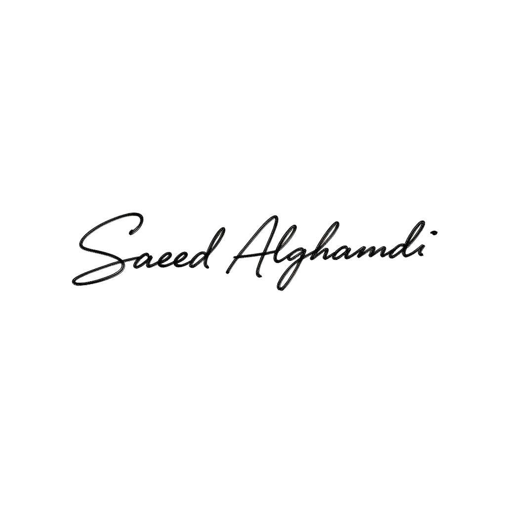 Saeed Alghamdi signature